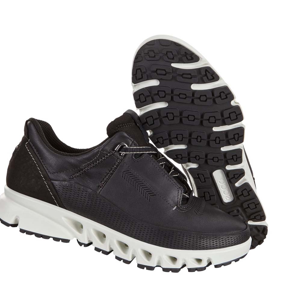 Ecco Multi-vent Outdoor Sneakers Dam Svarta | SE 226XYU